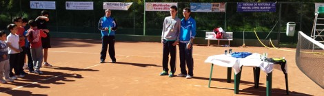 Celebrado el 3º torneo puntuable del III Circuito de Tenis Sub´18