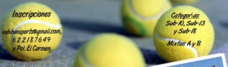 III Circuito de Tenis Sub´18 “Ciudad de Estepona”
